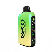 Strawberry Banana of Beco Holo 15k Disposable Vape